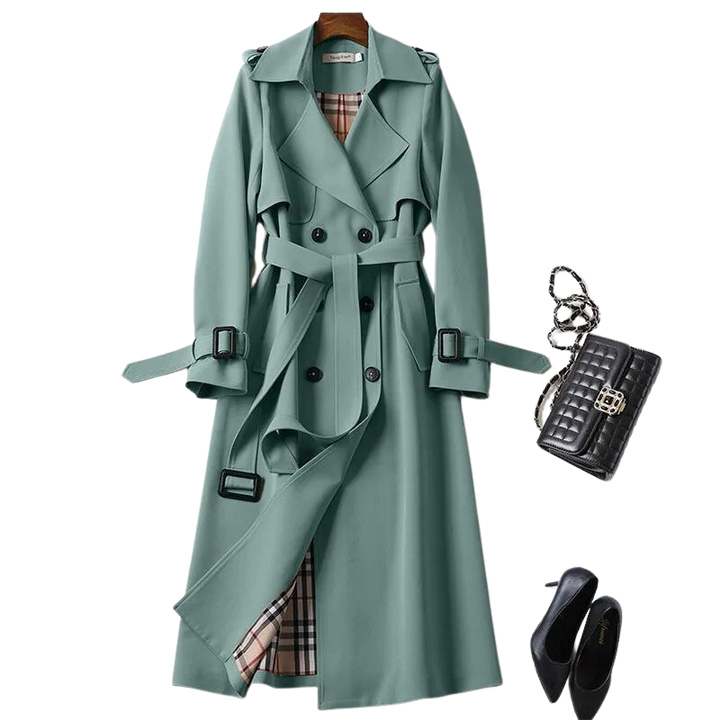 Clarissa® | Elegant Trench Coat