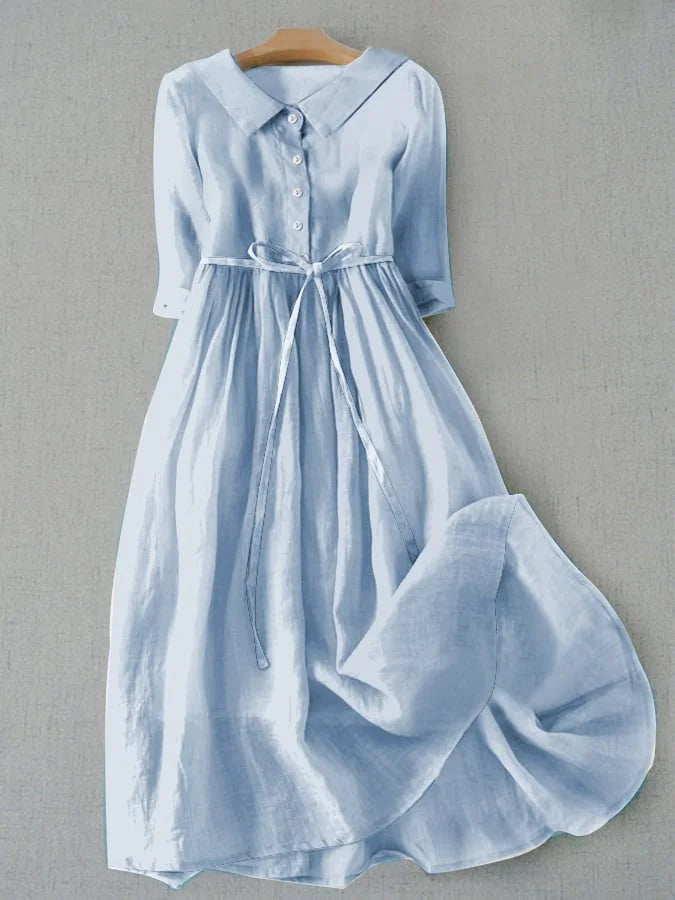 Jessica - Elegant Short Sleeve Dress