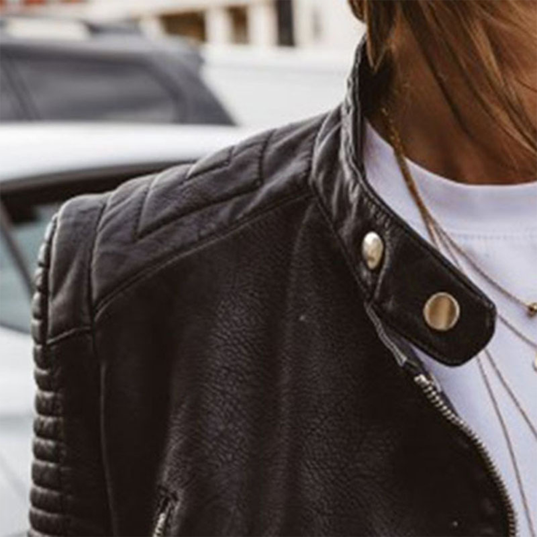 Hannah | Leather Jacket