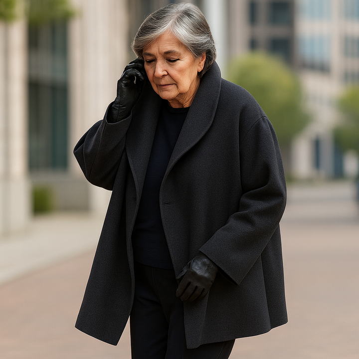 Emily | Knitted Windbreaker