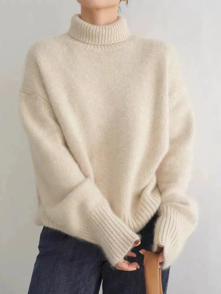Isabella™ - High Neck Soft Jumper