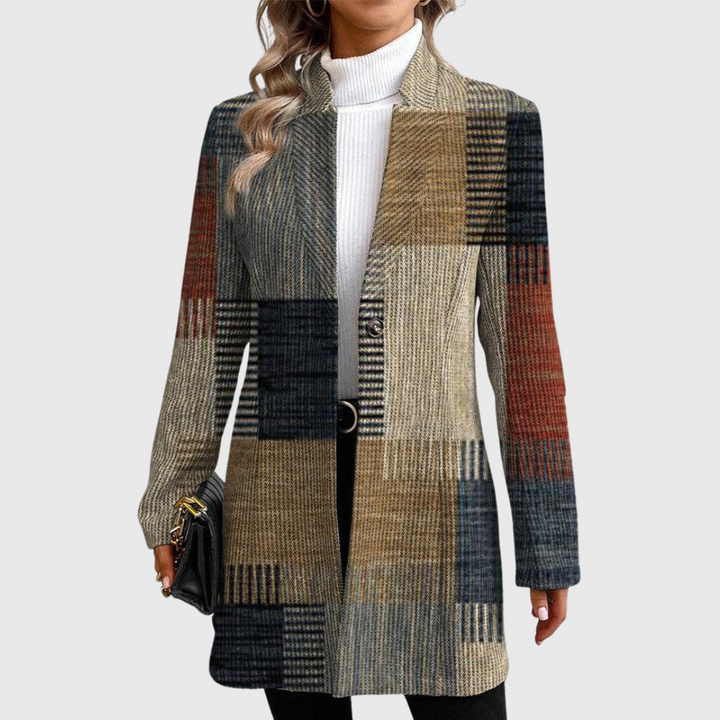 Zoe | Elegant Patterned Blazer