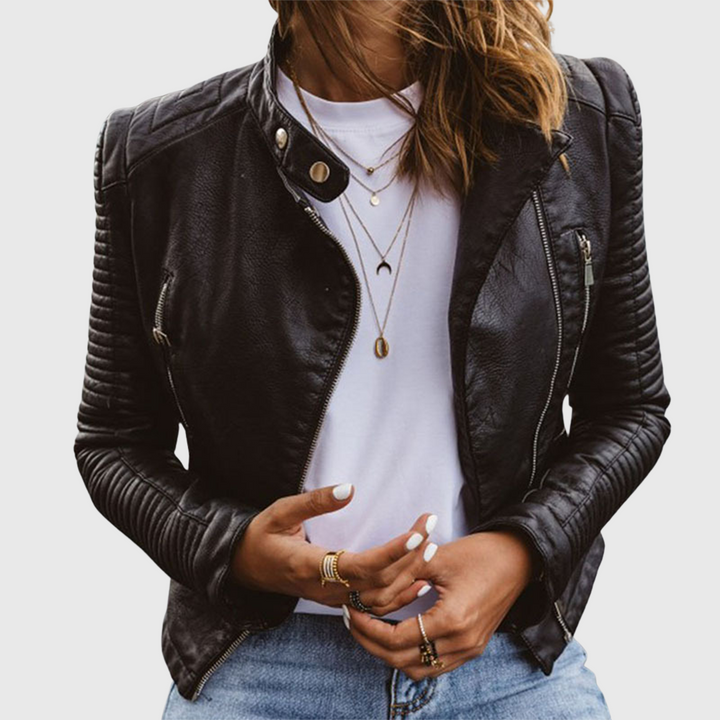 Elsie | Leather Jacket