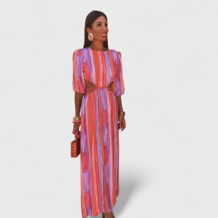 Rosie - Elegant Dress with Cut-Outs