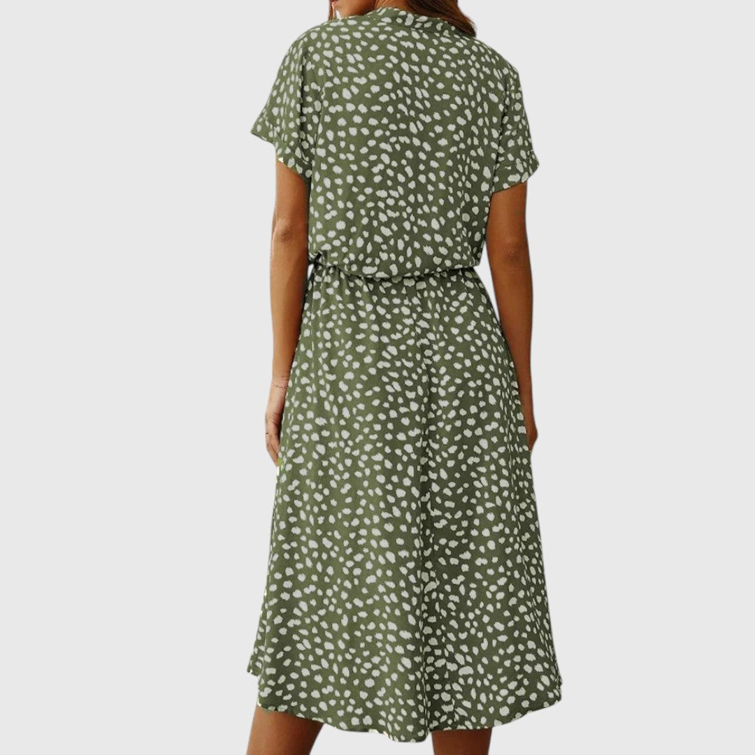 Lesley - Comfortable Midi Dress