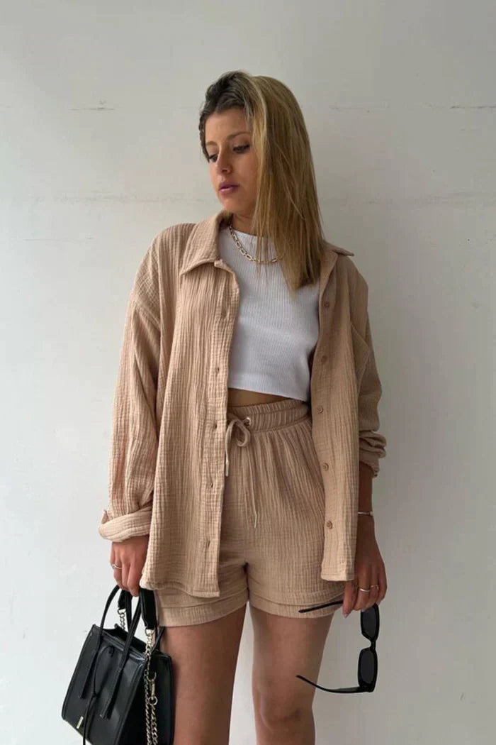 Evelyn™ | Coordinated Casual Set