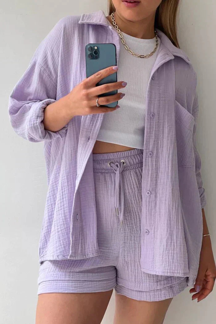 Evelyn™ | Coordinated Casual Set
