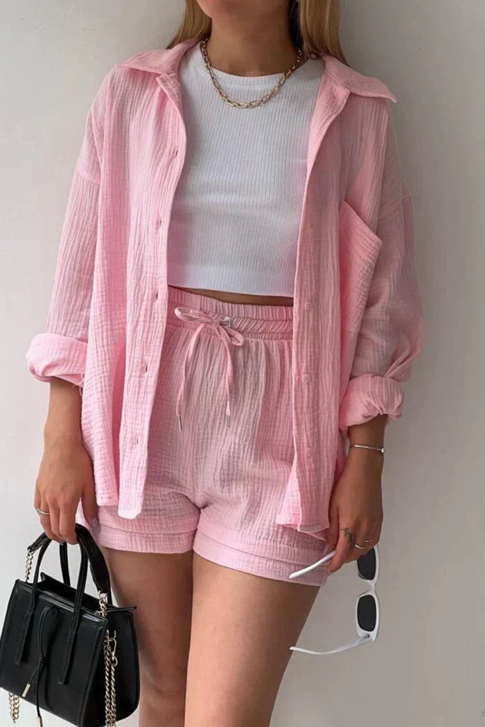 Evelyn™ | Coordinated Casual Set