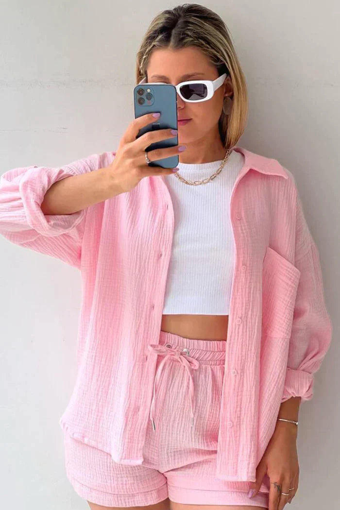 Evelyn™ | Coordinated Casual Set
