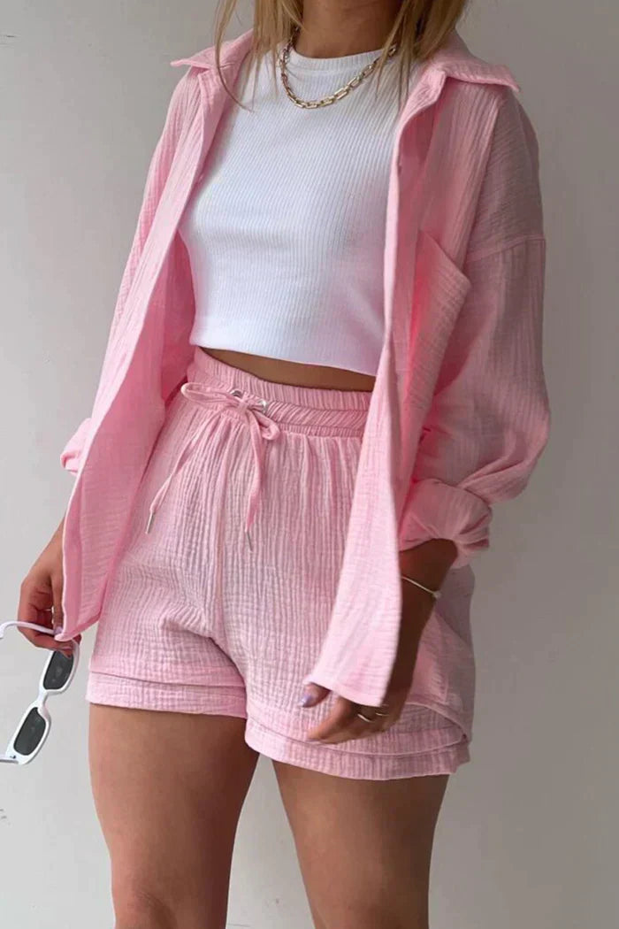 Evelyn™ | Coordinated Casual Set