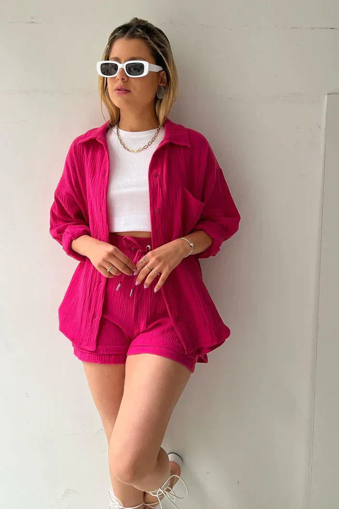 Evelyn™ | Coordinated Casual Set