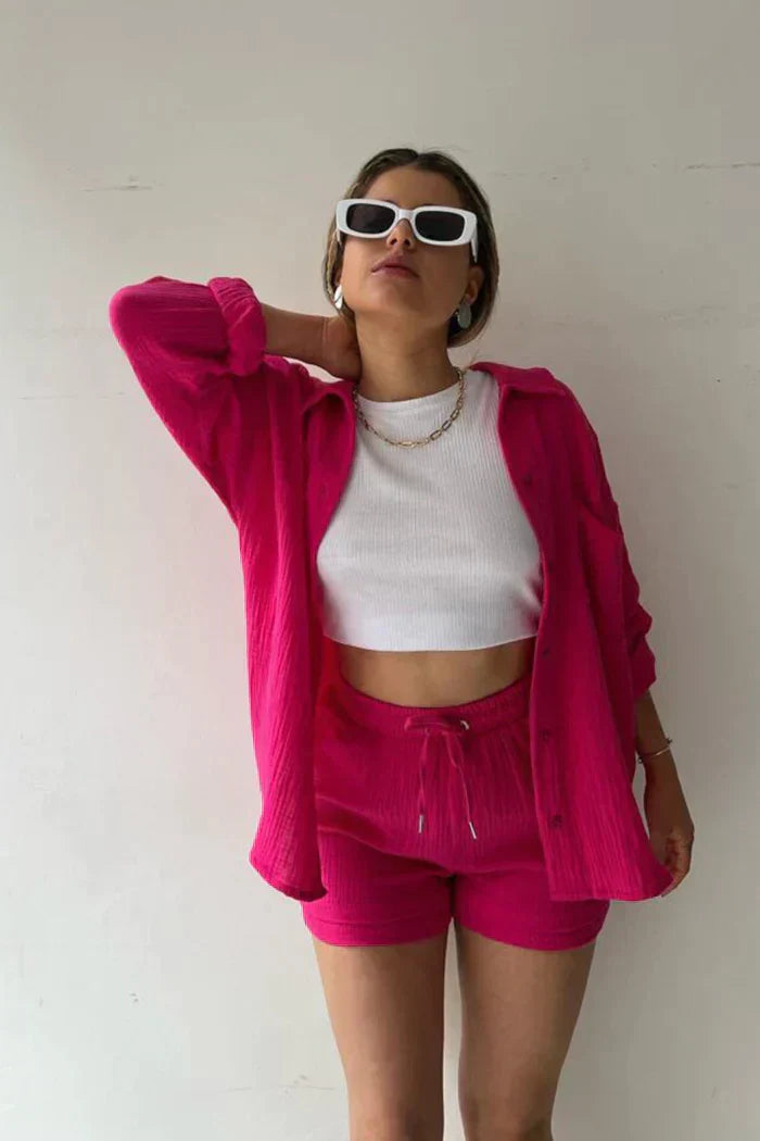 Evelyn™ | Coordinated Casual Set