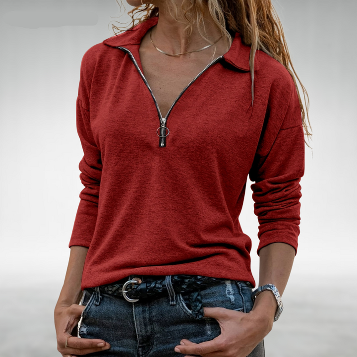 Margaret | Women's Half-Zip Jumpers