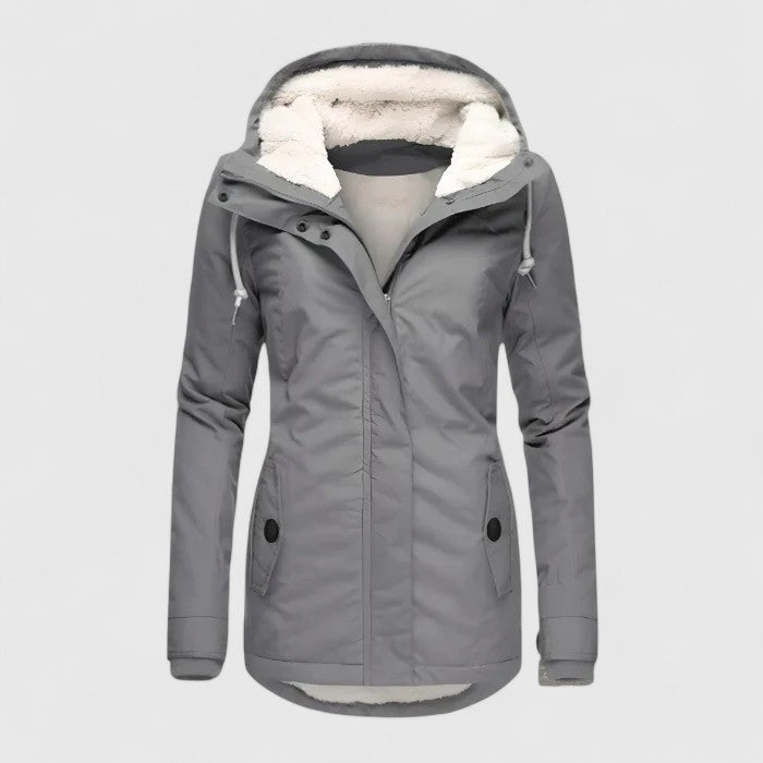 Alexandra | Waterproof Winter Coat with Hood