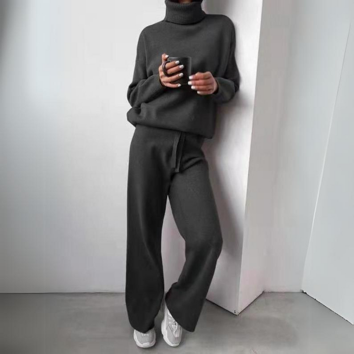 Lily | Relaxed Turtleneck Set