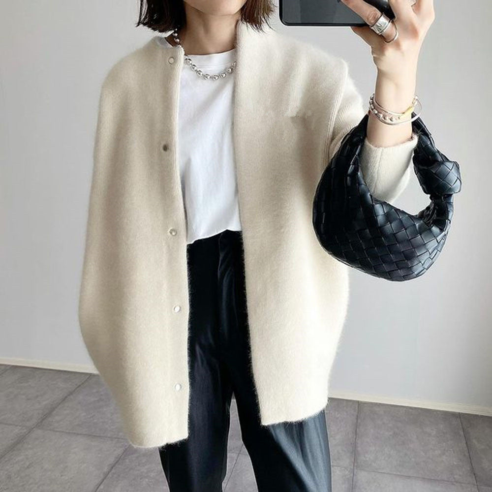 Chloé™ - Elegant Knitted Cardigan