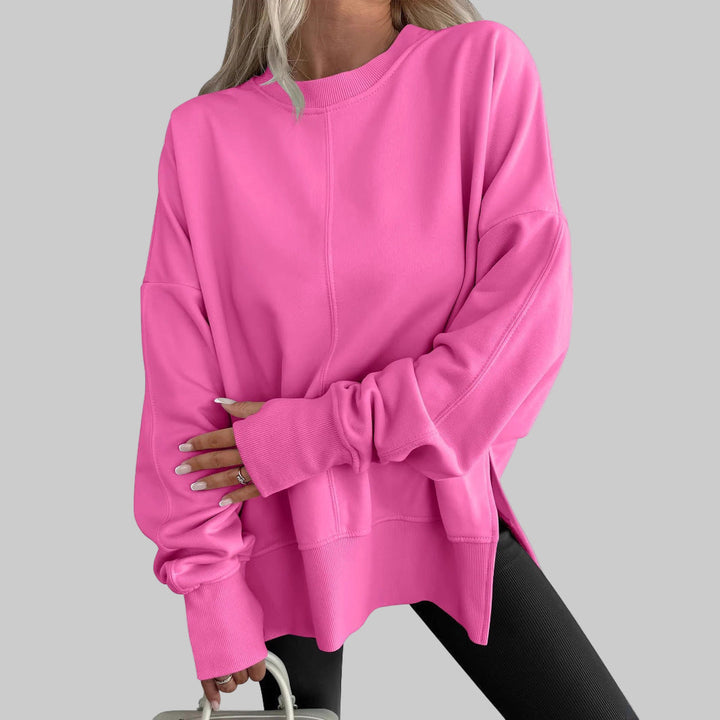Hannah | Oversized Long Sleeve Jumper