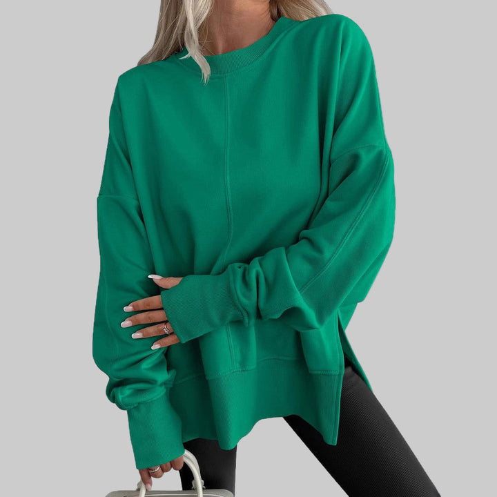 Hannah | Oversized Long Sleeve Jumper