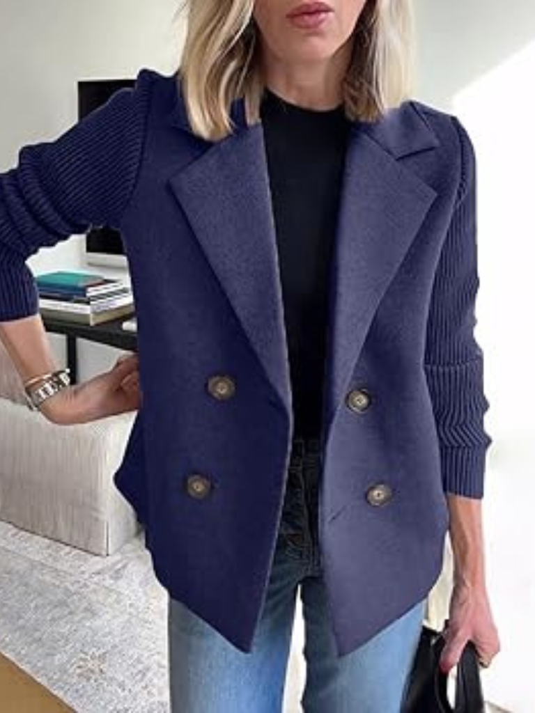 Eva | Sweater Blazer