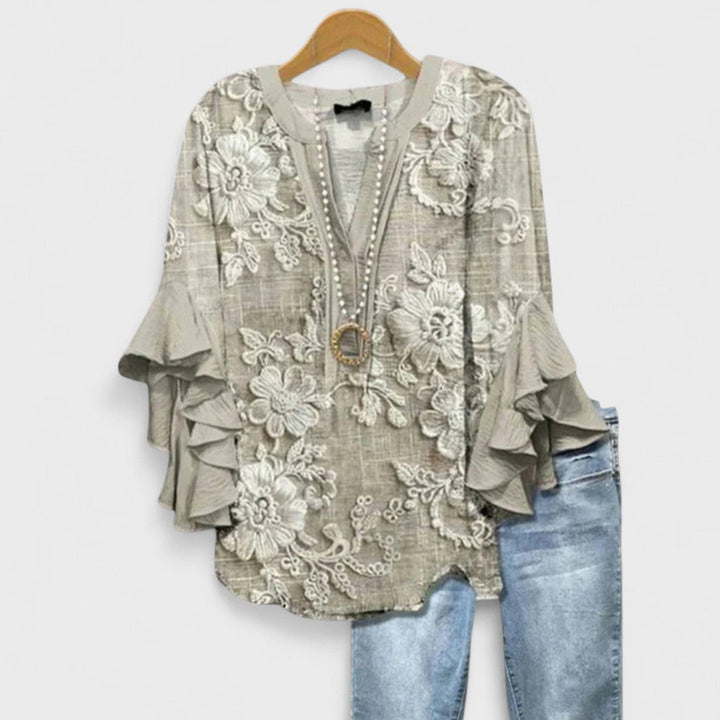 Lina – Lightweight Day Blouse