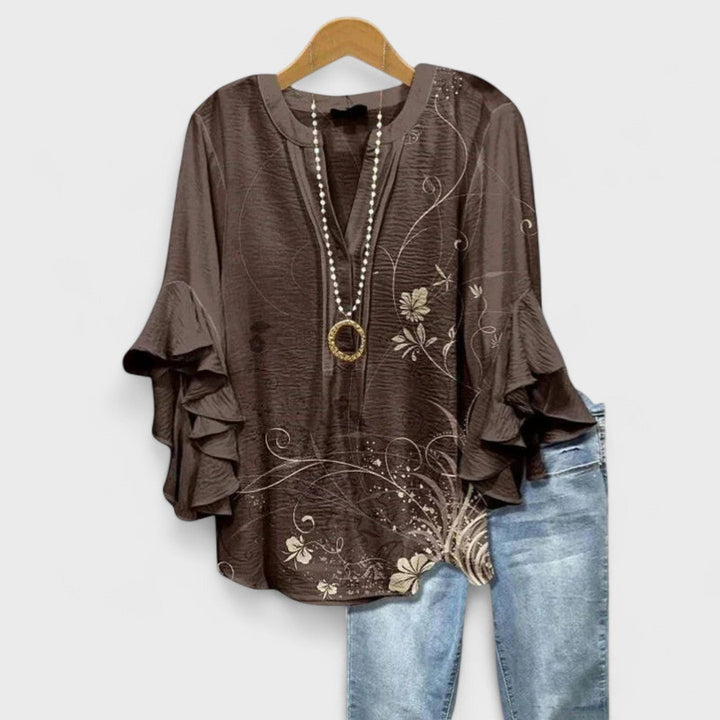 Lina – Lightweight Day Blouse