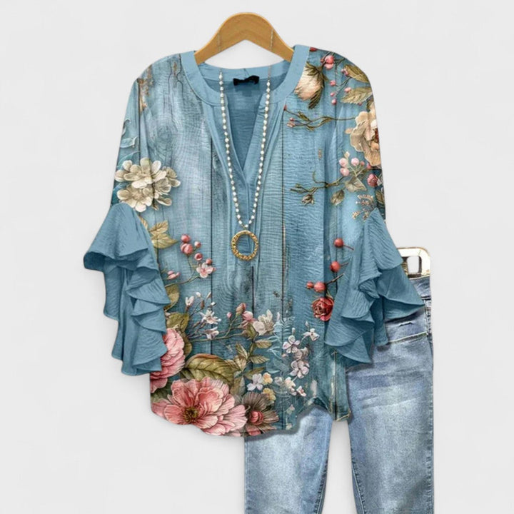Lina – Lightweight Day Blouse
