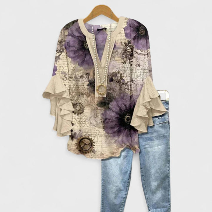 Lina – Lightweight Day Blouse