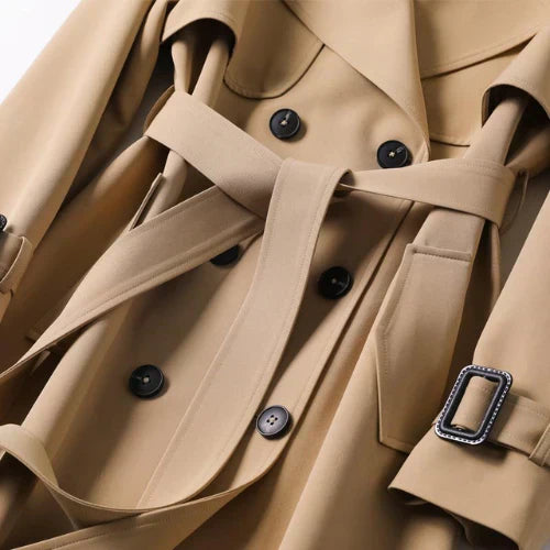 Clarissa® | Elegant Trench Coat