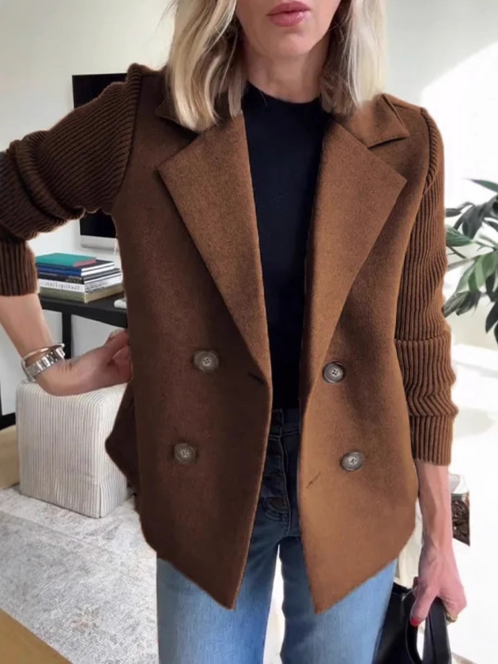 Eva | Sweater Blazer