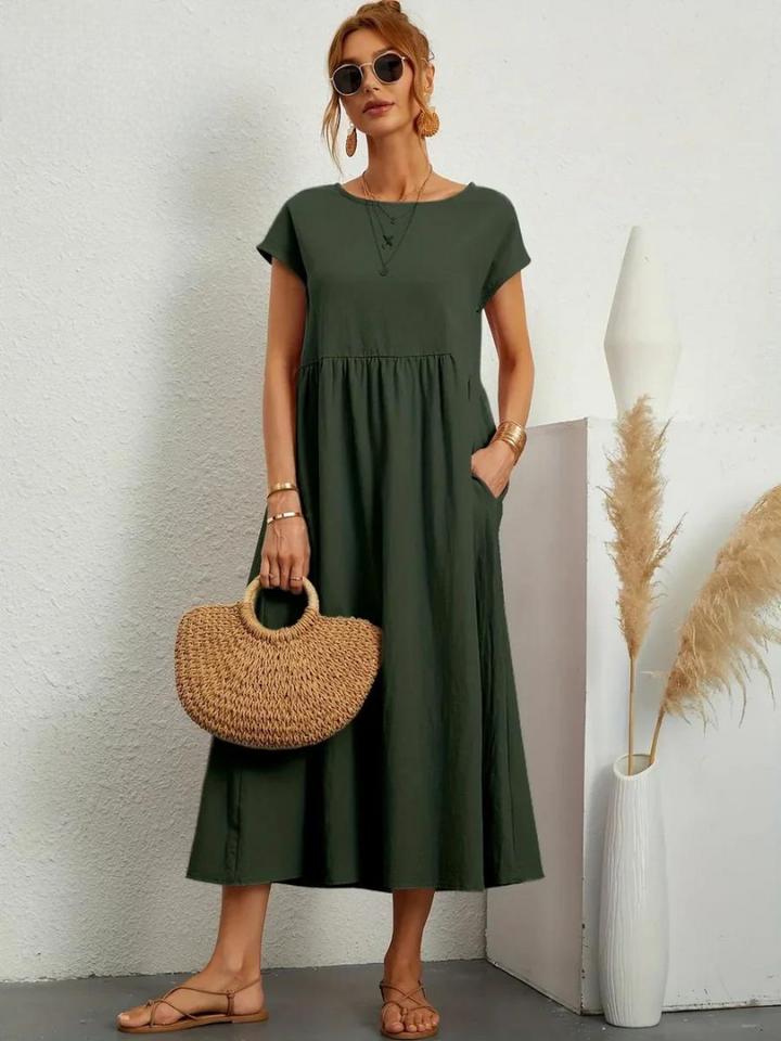 Elena | Lightweight Summer Dress