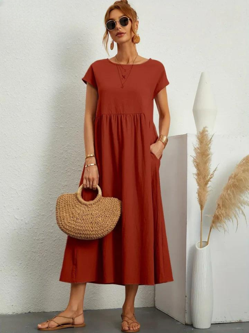Elena | Lightweight Summer Dress