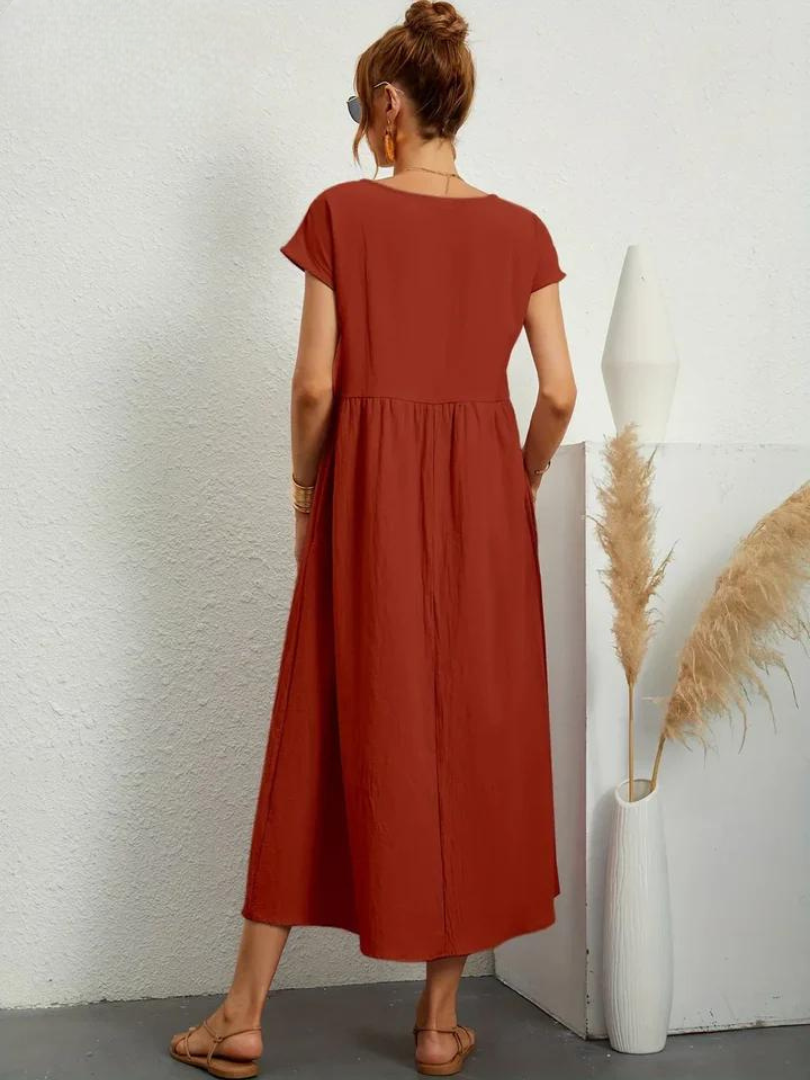Elena | Lightweight Summer Dress
