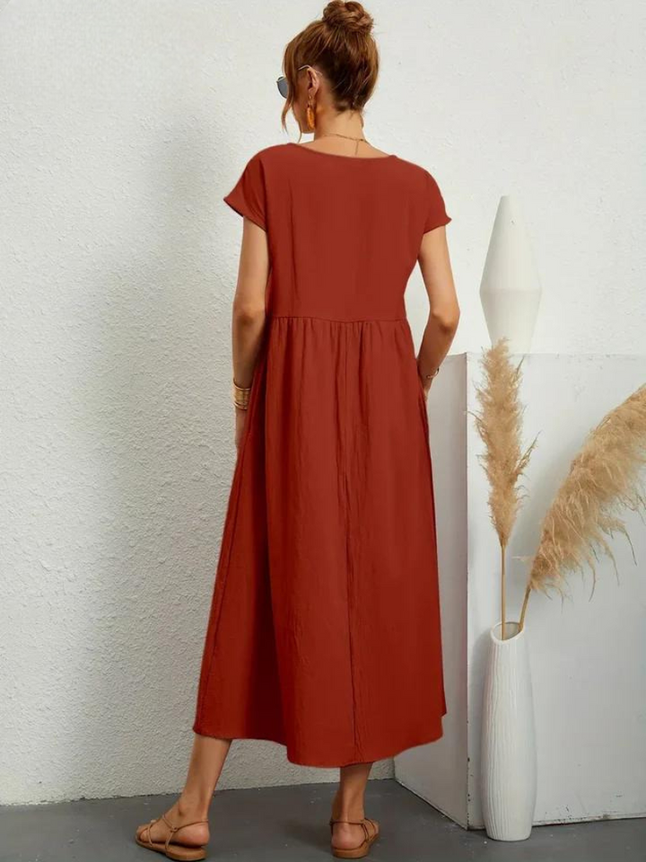 Elena | Lightweight Summer Dress