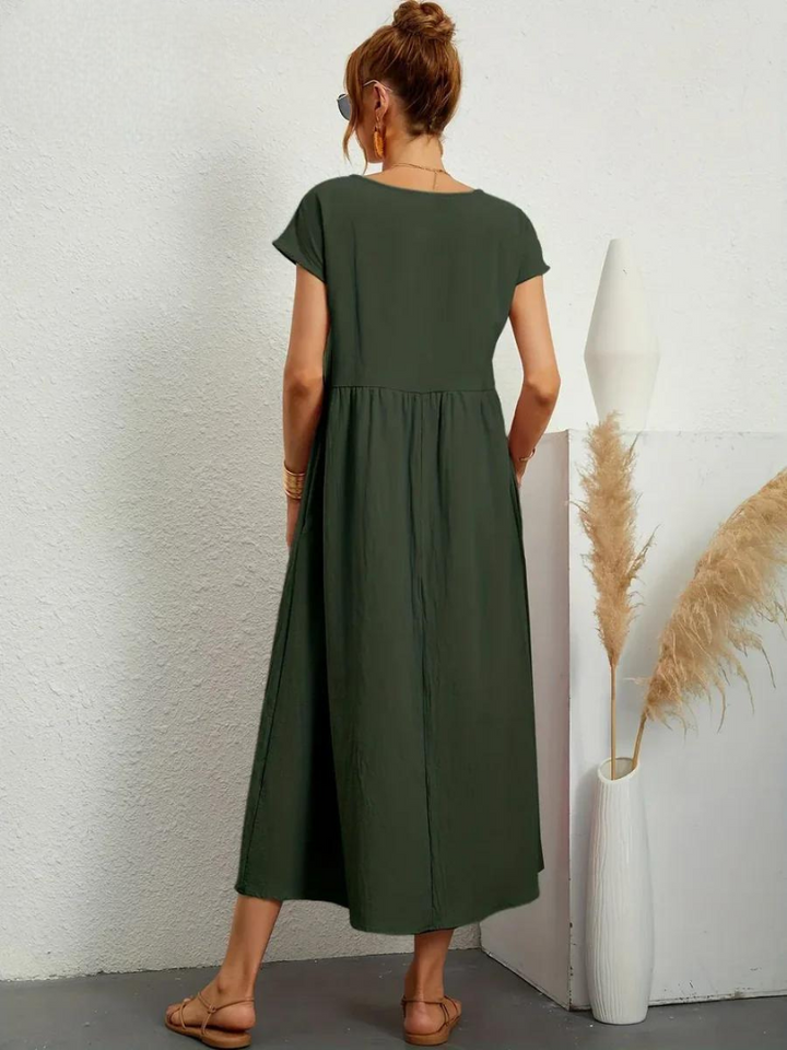 Elena | Lightweight Summer Dress