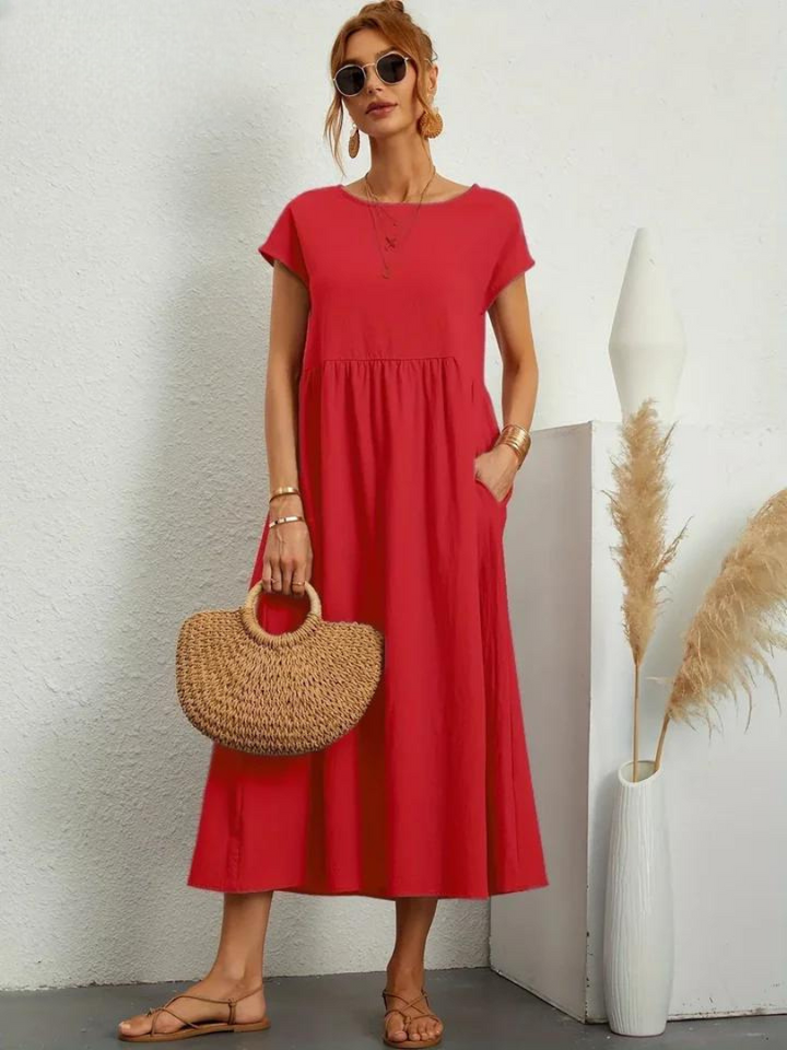 Elena | Lightweight Summer Dress
