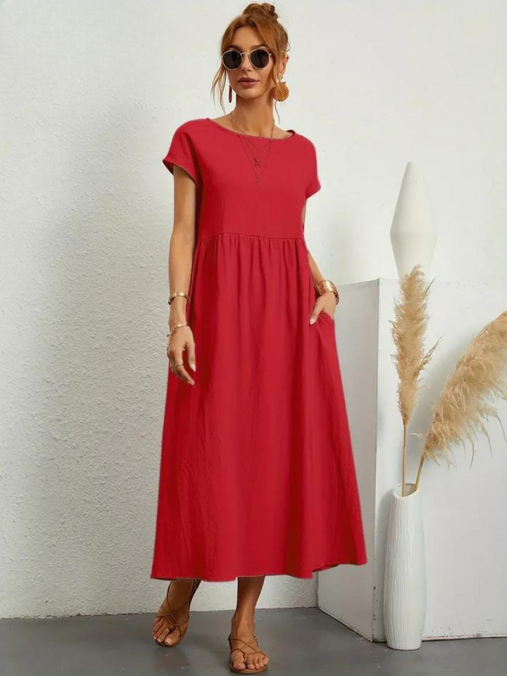 Elena | Lightweight Summer Dress