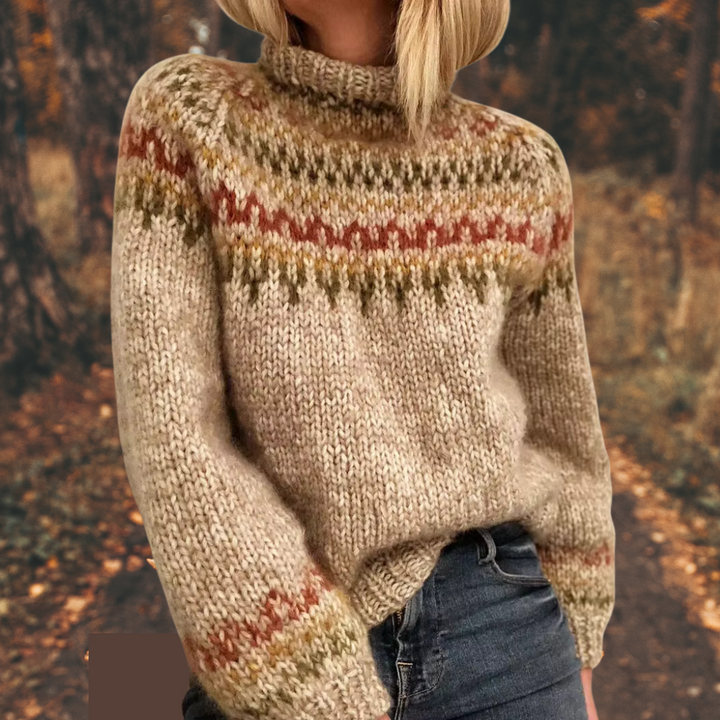 Alice™ | Women's Nordic Knitted Jumper