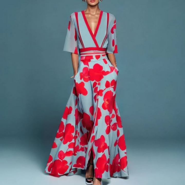 Lily™ - Elegant Floral Dress