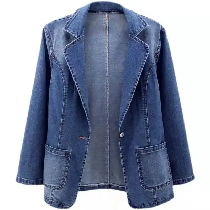 Isabella – Light Denim Jacket
