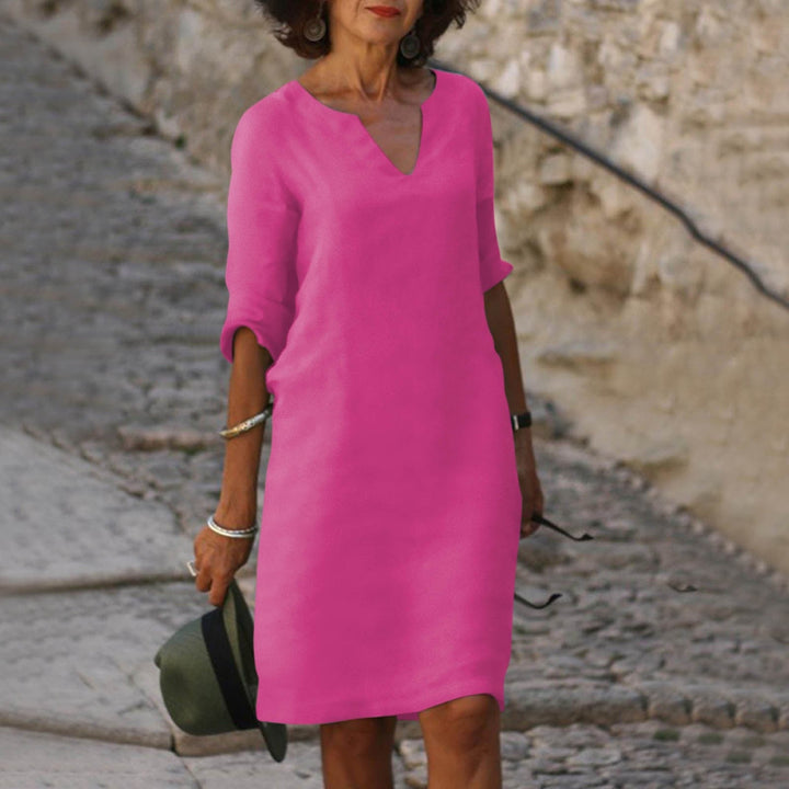 Harriet | Midi dress with timeless elegance