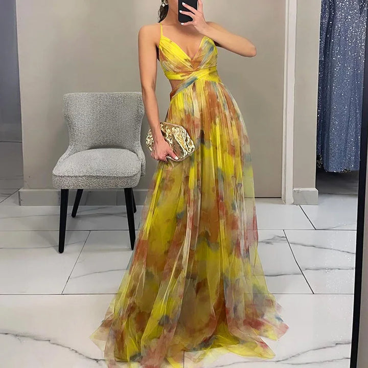 Grace - Floral Maxi Dress