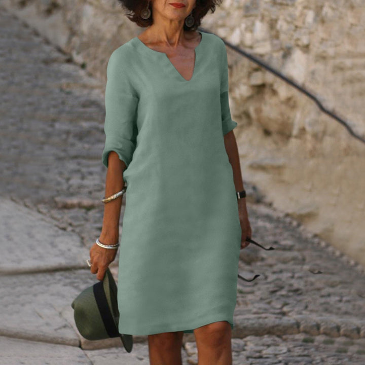Harriet | Midi dress with timeless elegance