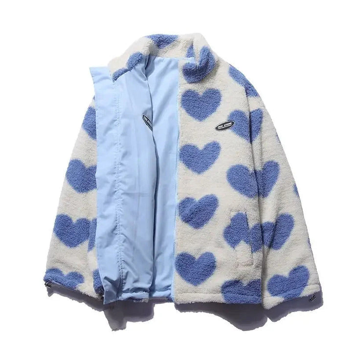 Penelope | Reversible Heart Jacket