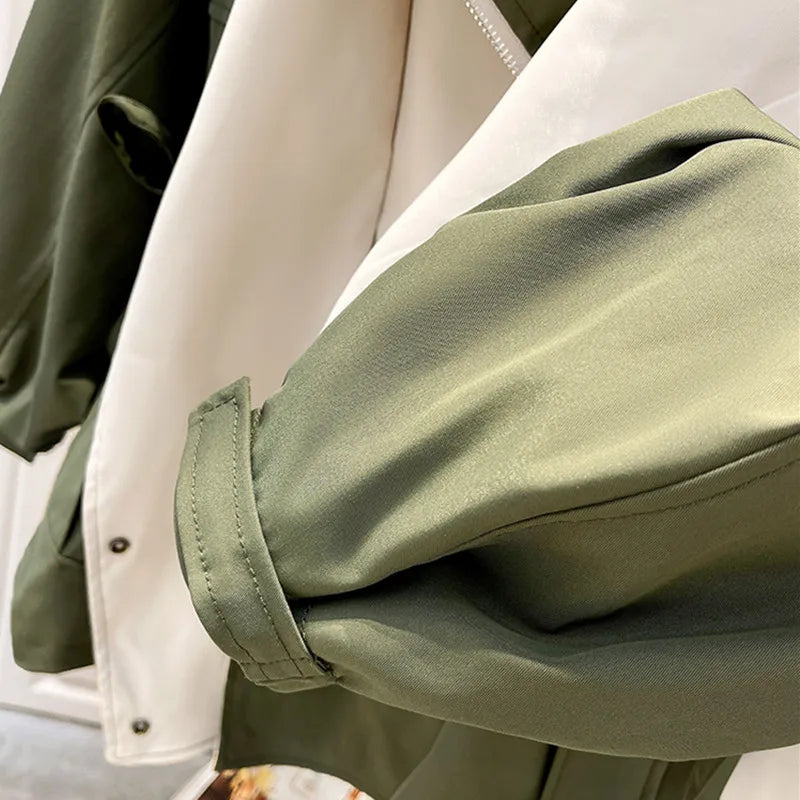 Scarlett – Elegant jacket with wind protection