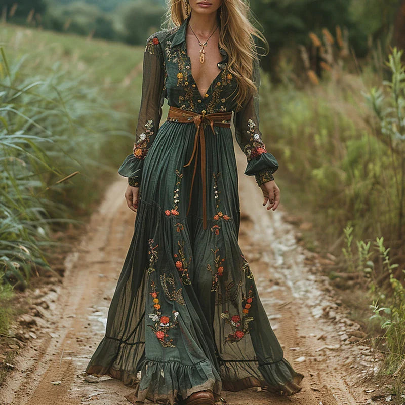 Marianne | Floral Maxi Dress