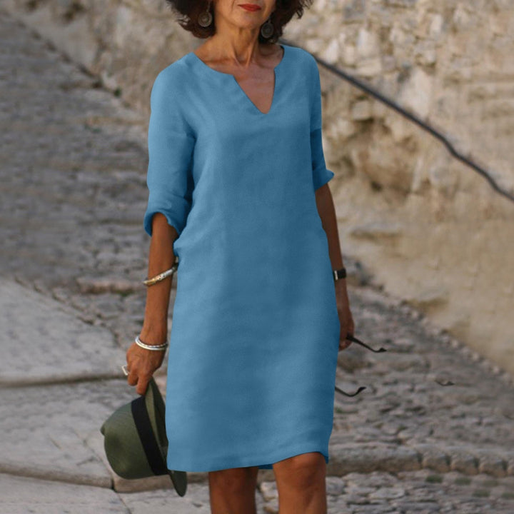 Harriet | Midi dress with timeless elegance