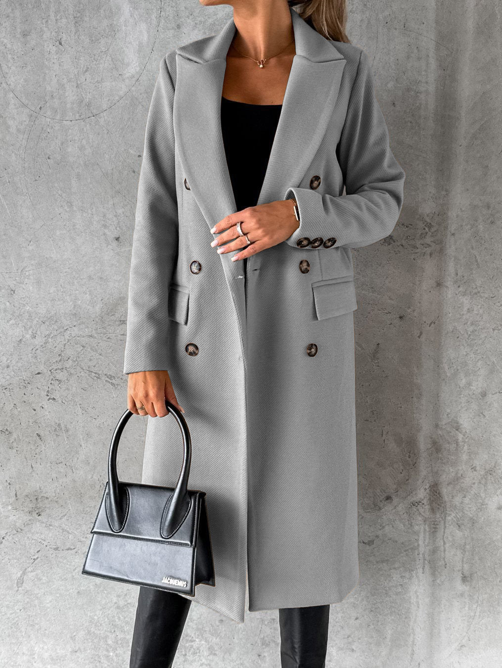 Selina | Timeless Coat