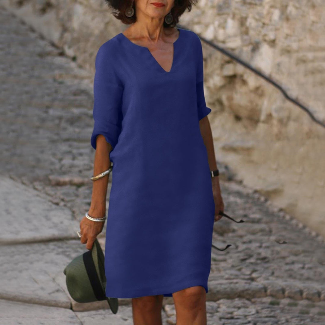 Harriet | Midi dress with timeless elegance