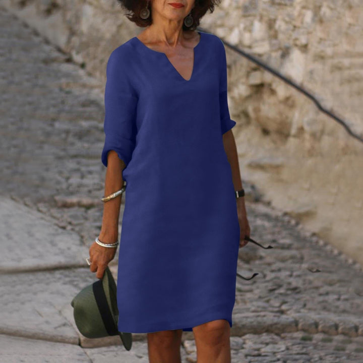 Harriet | Midi dress with timeless elegance