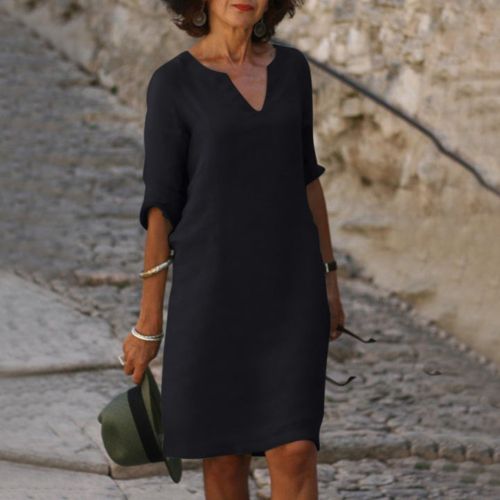 Harriet | Midi dress with timeless elegance